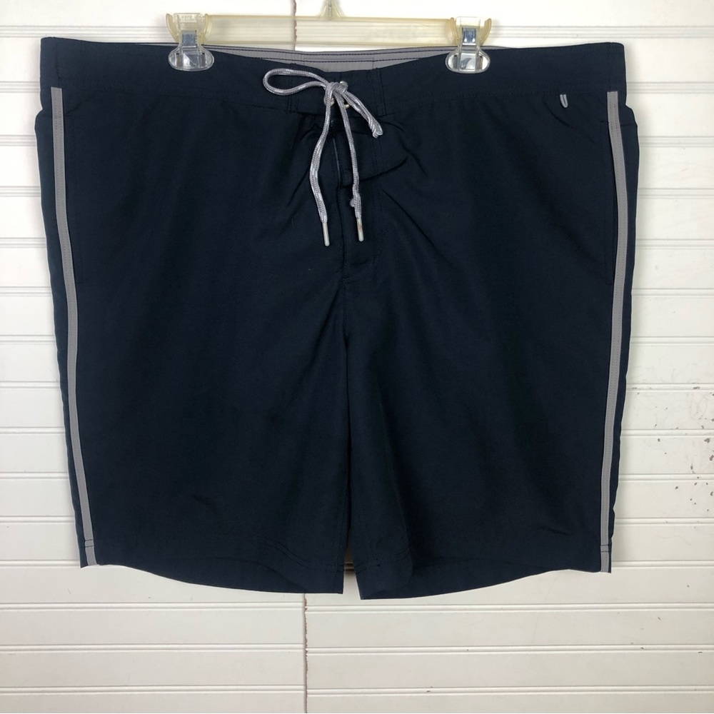 Land’s End Blue Swim Trunks Sz XL 40-42